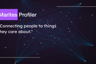 Marites Profiler - Better Personalisation