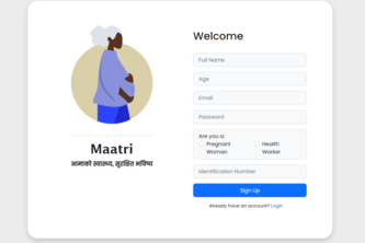 Maatri (Maternal Health Service Web Application)