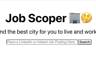 Job Scoper