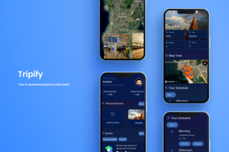 Tripify-AI powered Travel Manager