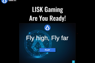 Lisk Gaming Site