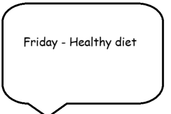 Friday - Healthy Diet