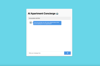 AI Apartment Concierge