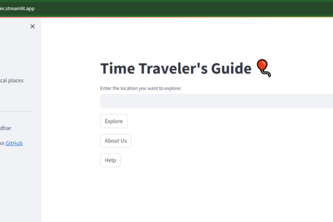 Time Traveler's Guide