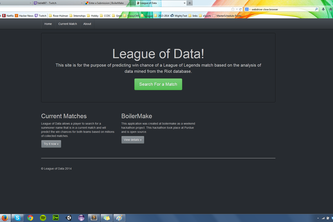 League of Data