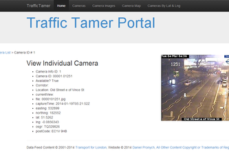 Traffic Tamer Portal