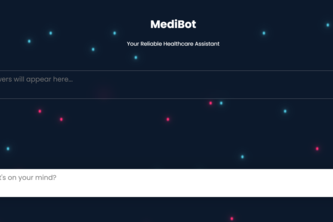 Health assistant AI