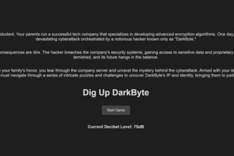 Dig Up DarkByte