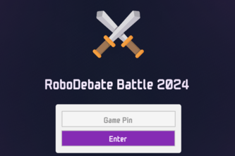 RoboDebate Battle 2024