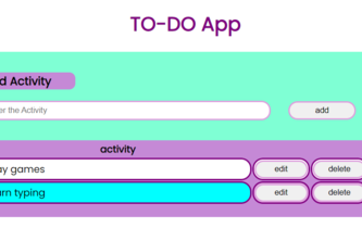 To-do-using-flask