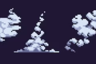 Pixelated Smoke Algorithm