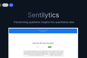 Sentylitics