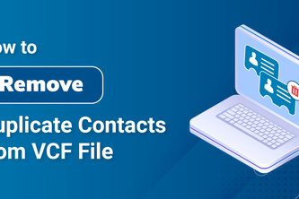 Softaken vCard Duplicate Remover